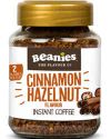 Beanies Kawa rozpuszczalna Cinnamon & Hazelnut smakowa aromatyzowana cynamon z orzechami