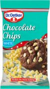 Biała czekolada chips